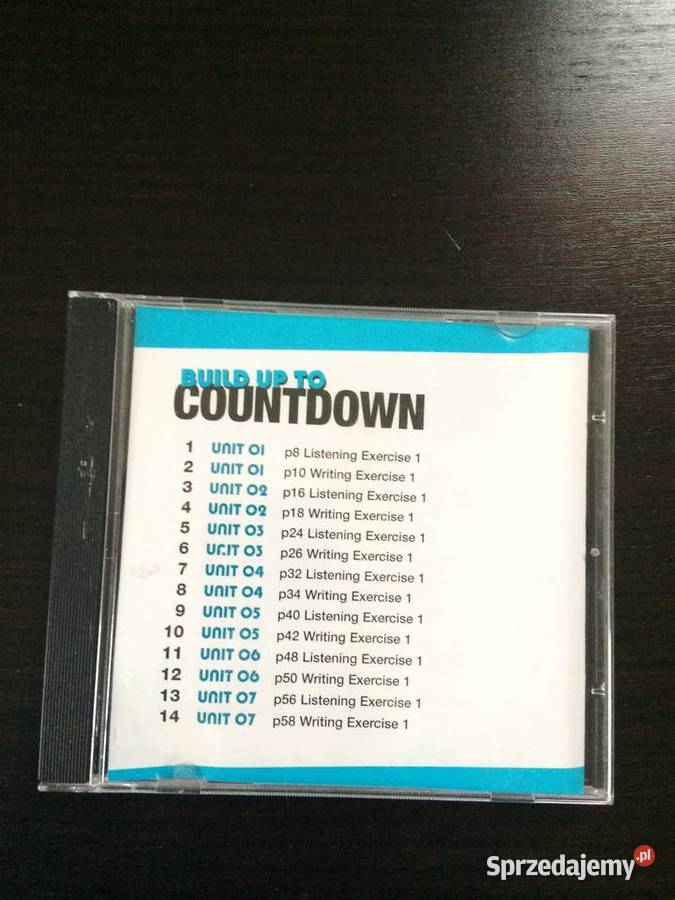 Jenny Quintana Build Up To Countdown Książki do nauki języka obcego