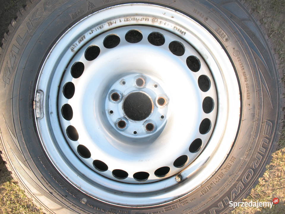 felgi stalowe 16 5x112x666 Audi VW Lublin