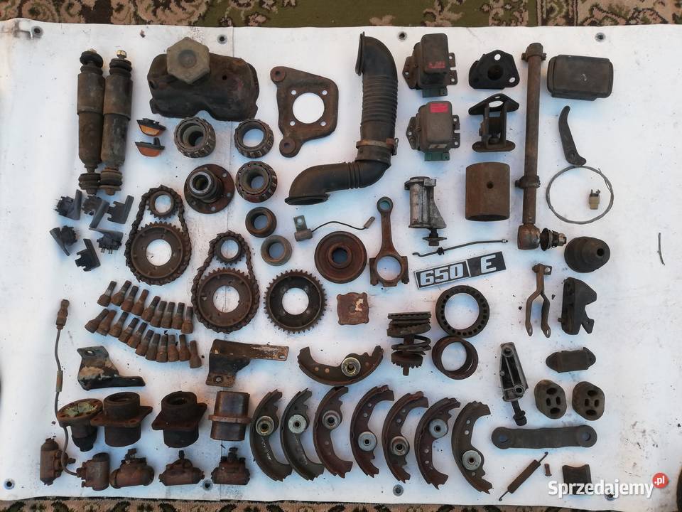 Fiat 126p 125p syrena żuk warszawa itp części 3 Dąbie sprzedam
