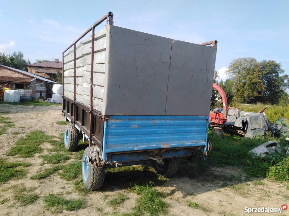 SPRZEDAM rozrzutnik obornika dwuosiowydodatki Baranów Sandomierski sprzedam