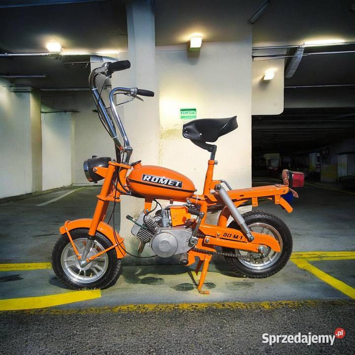 Motorynka Romet Pony M1 Brzeg