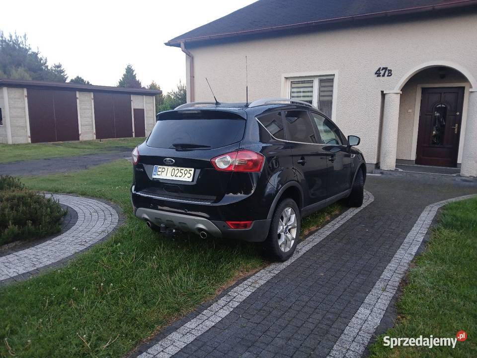 Ford Kuga manual diesel wielofunkcyjna kierownica Krężna
