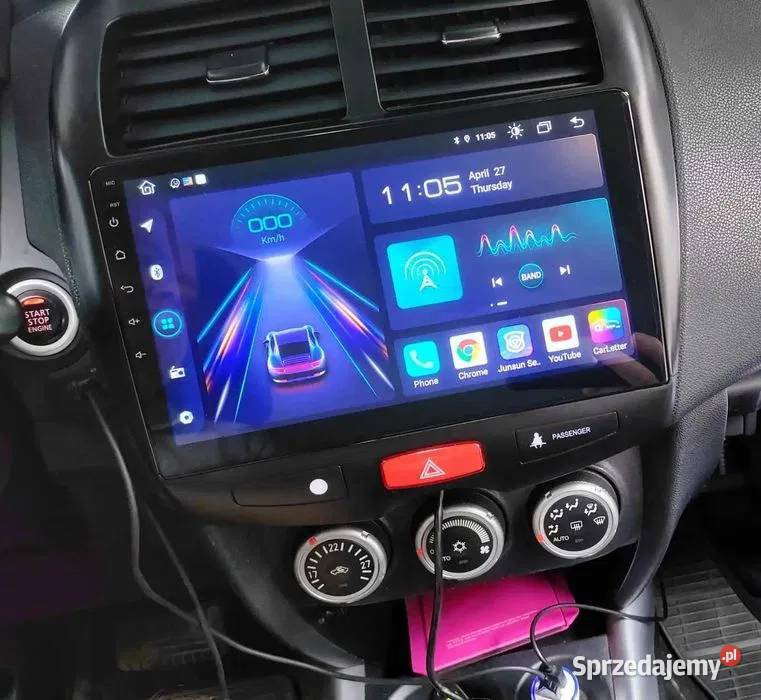 Radio Android 12 Mitsubishi ASX 1018r wifi Ożarowice
