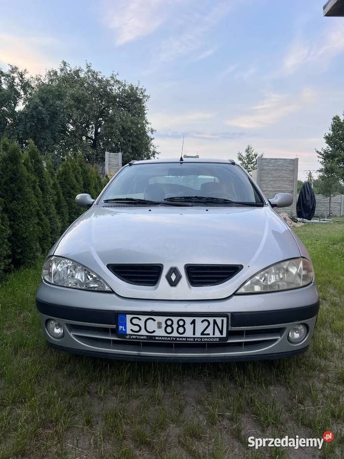 Renault megane 2002 wersja exclusive Benz LPG Szczerców