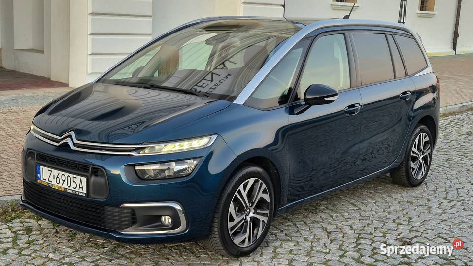 Citroen C4 Spacetourer 15 eHDi 131 7Osobowy 4/5 Zamość