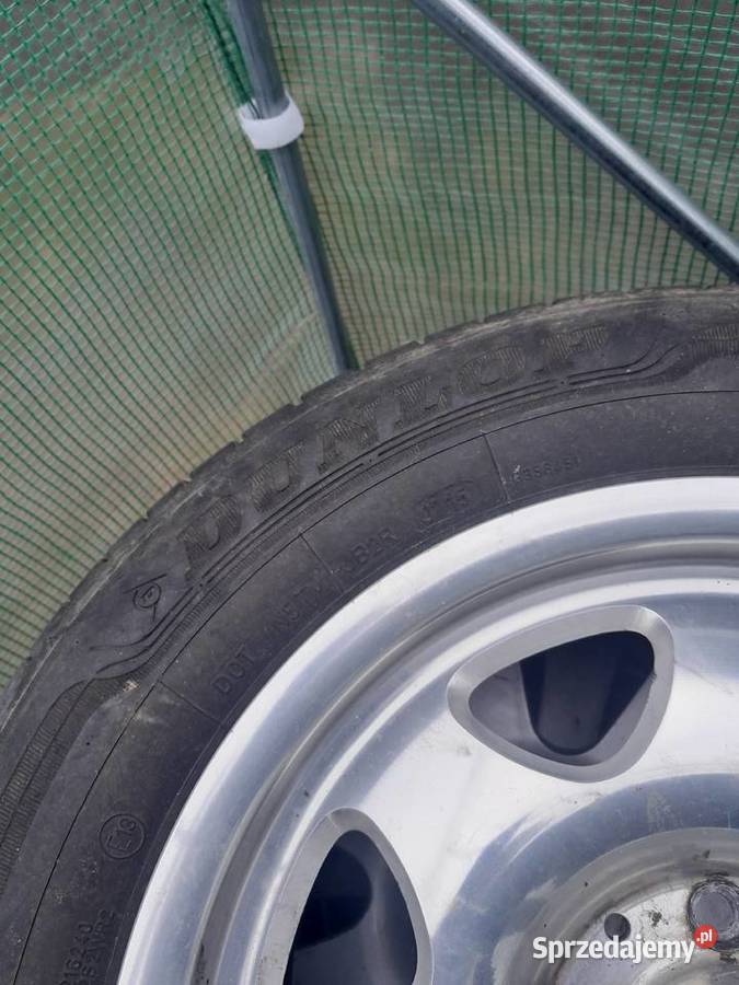 Mercedes R170 SLK komplet kół alufelgi osobowe
