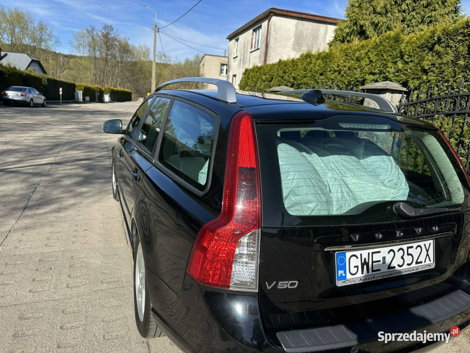 Volvo V50 liftingu klimatronik tempomat podg relingi dachowe pomorskie Wejherowo