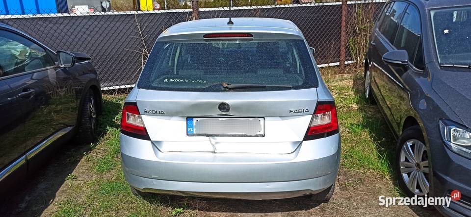 Skoda Fabia 3 2015r z gazem LPG AT A N I O 490000km mazowieckie