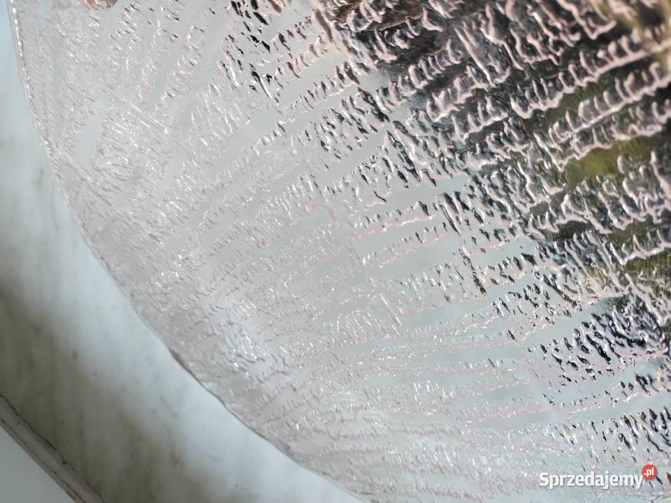 Duża patera talerz iglo 31 blady róż ETDrosd zachodniopomorskie Choszczno