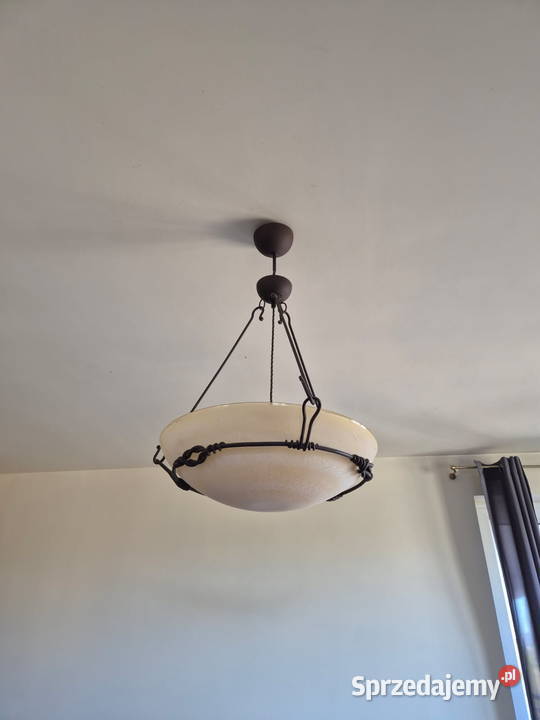 Żyrandol PragaPołudnie Saska Kępa mazowieckie sprzedam