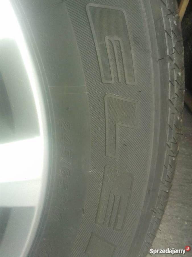 brigestone 2456517 Nowe 4 sztuk Vw Amark Koła i felgi