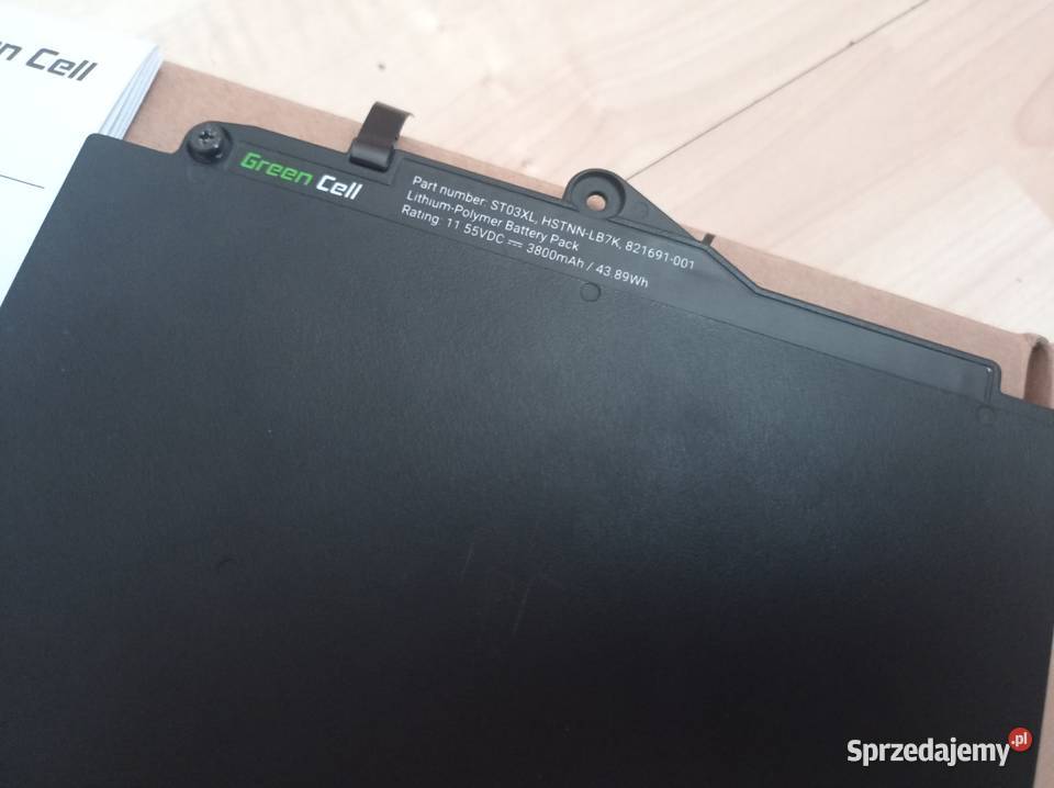 Bateria ST03XL do laptopa HP Elitebook 725 G4 Bochnia