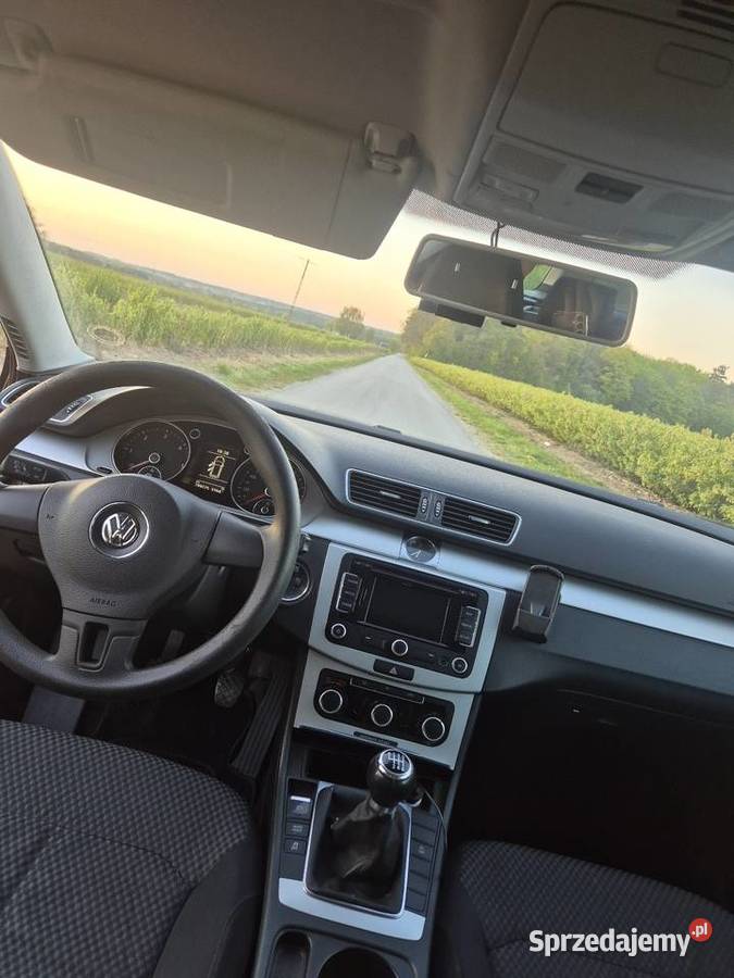 Vw passat b7 20tdi 140 radio Wojciechów-Kolonia Pierwsza sprzedam