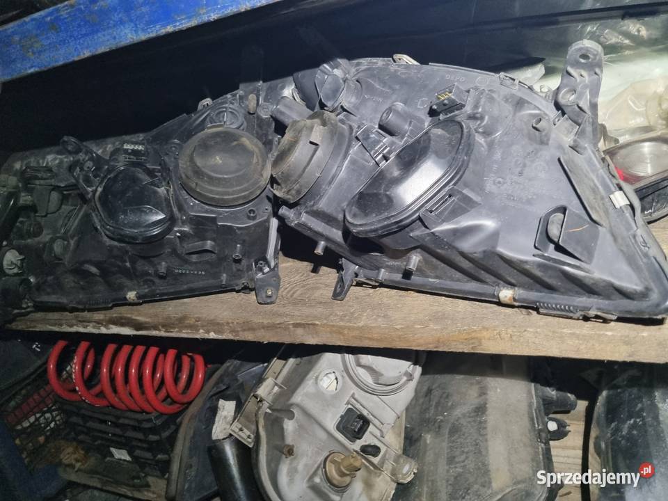 Opel Vectra C Przedlift Lampy Przod Czarne Skawina sprzedam