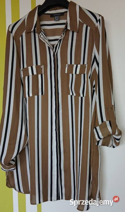 XL50 Koszulowa tunika w idealnym stanie Primark Bluzki i koszule śląskie Gliwice sprzedam