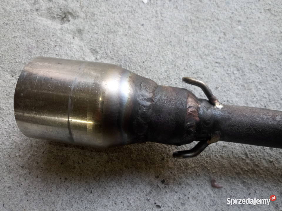 Dyfuzor Derbi Senda z końcowym wydechem Połaniec