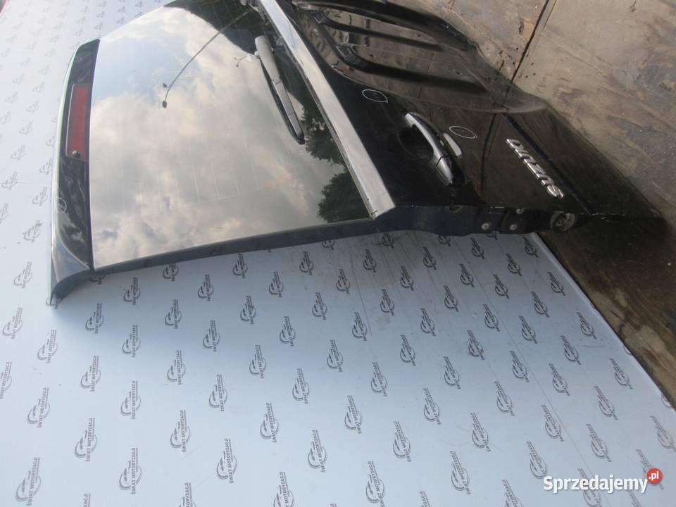 GRAND VITARA II 06r klapa tył