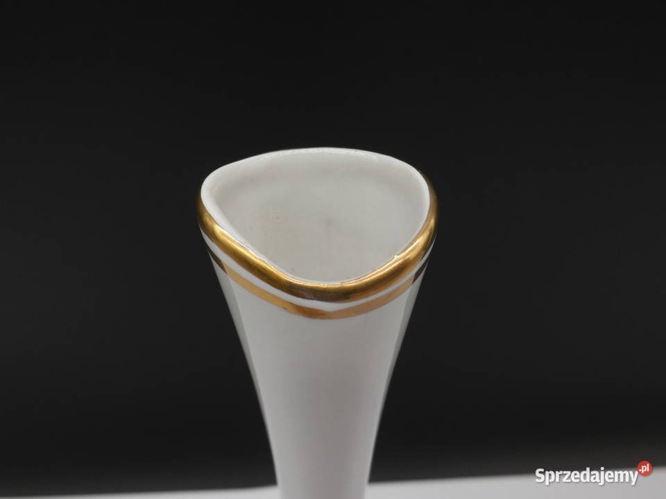 Porcelanowy Wazon Vintage Porcelaine de Porcelana i szkło wielkopolskie Raszków sprzedam