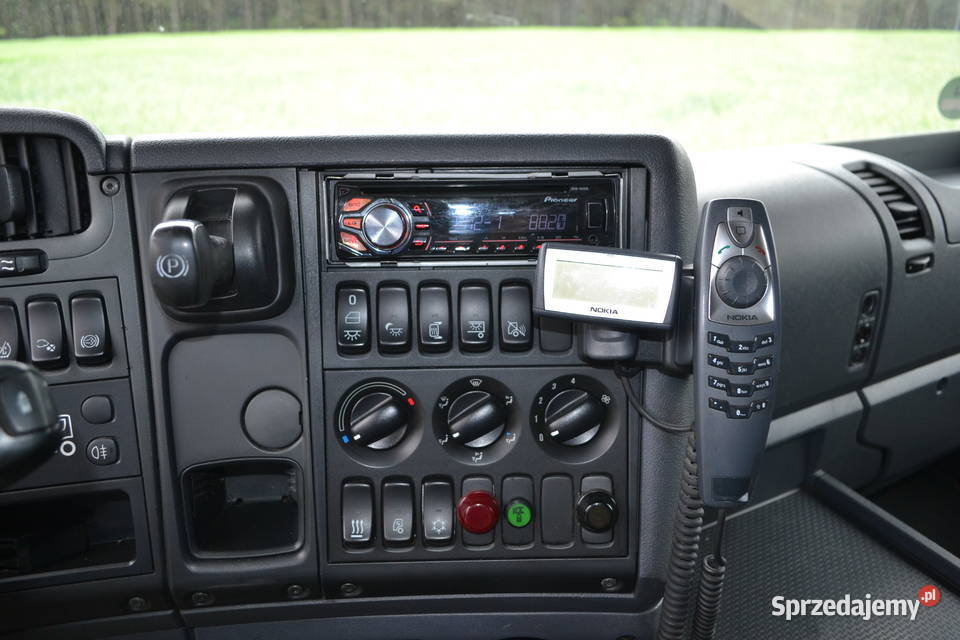 SCANIA R 420 SKRZYNIA dł 775 m TRZECIA OŚ pneumatyczne zawieszenie mazowieckie Radom