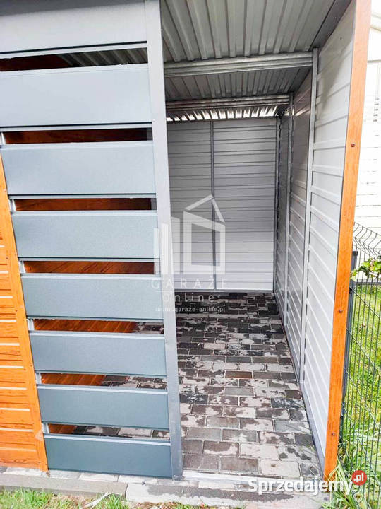 SCHOWEK DOMEK OGRODOWY 5x3m wiata 1m jasny Toruń