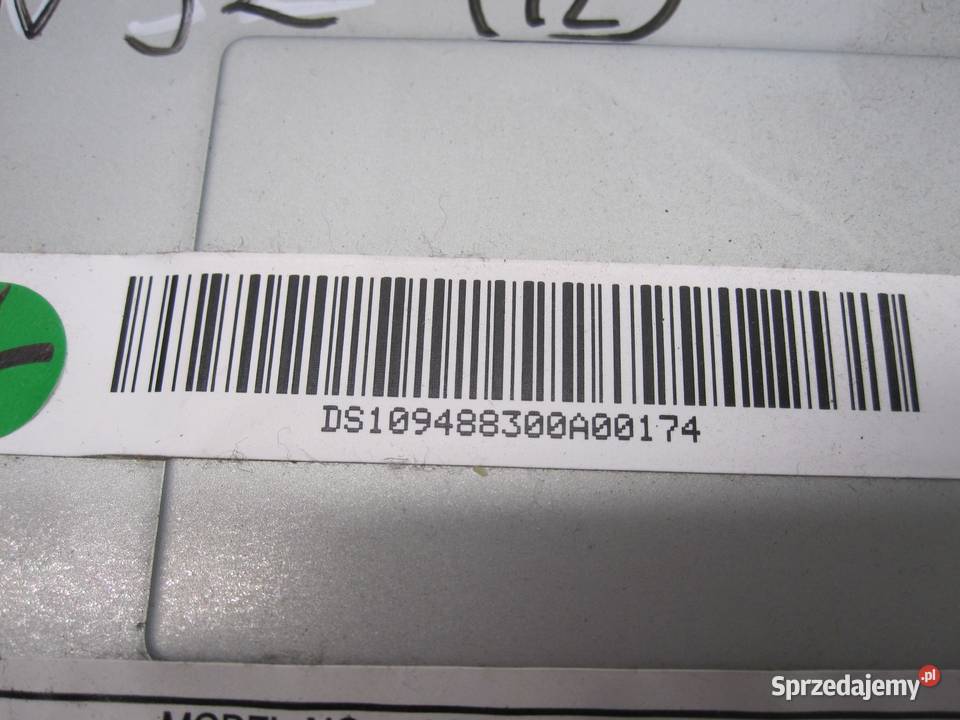 CHEVROLET CAPTIVA LIFT 11r radio CD 22744883 osobowe Sprzęt audio fabryczny Kielce