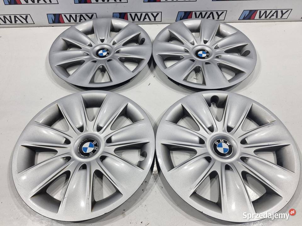 BMW E90 E91 E92 E87 E46 KOŁPAKI 16 KOMPLET sprzedam