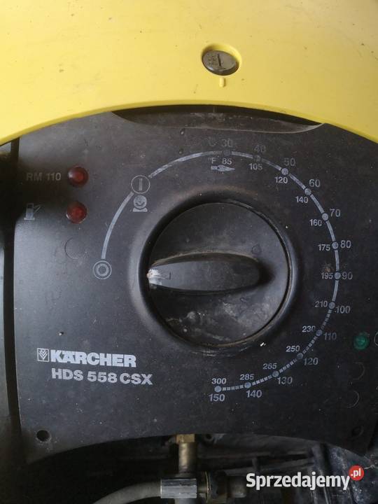 Karcher hds 558 csx gorąca woda 220v Trzyciąż