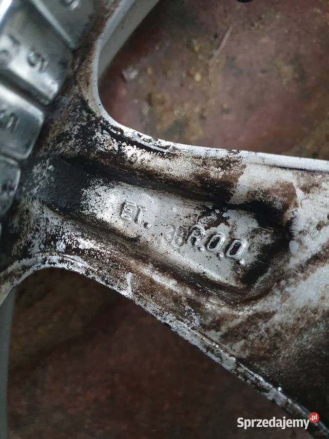 Felgi aluminiowe 15 rozstaw 5x110 Opel Vectra Samochodowe Suwałki