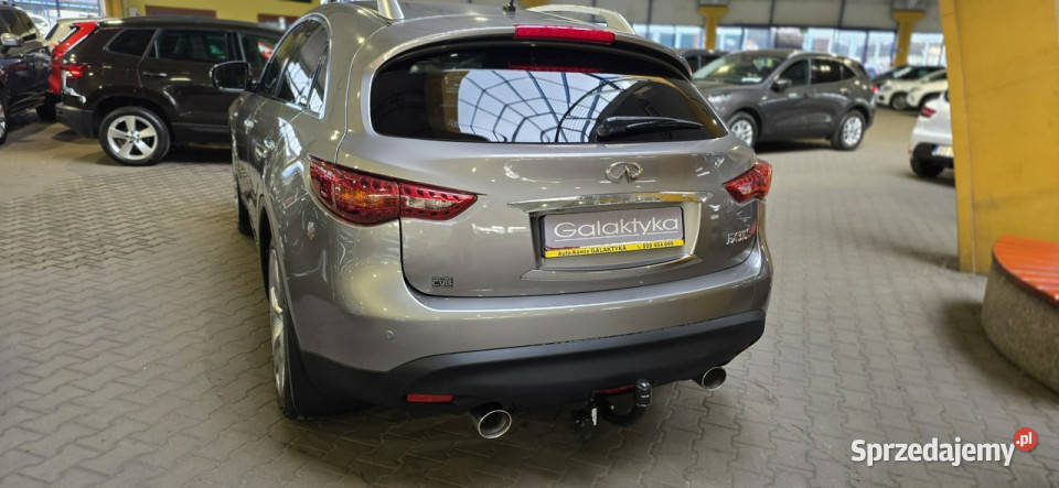 Infiniti EX 37 1 REJ 2011 OPIS W podanej roczna 191000km Infiniti