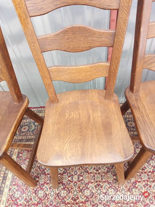 Krzesła sprzedam Krzesła Borówno