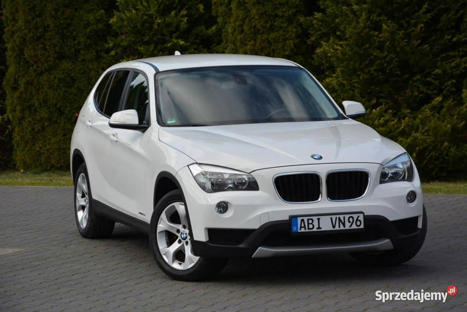 BMW X1 Lift xDrive 4x4 Navi Klimatronic nawigacja mazowieckie Ostrów Mazowiecka