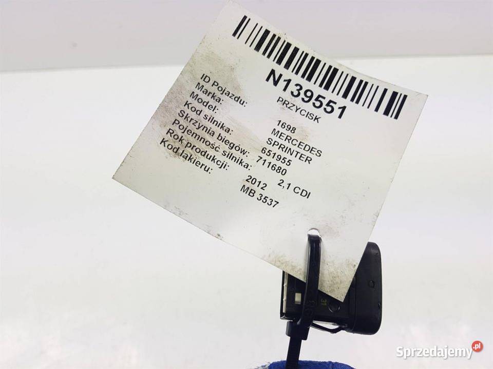 PRZYCISK SPRINTER 313 0005445931 Lipno sprzedam