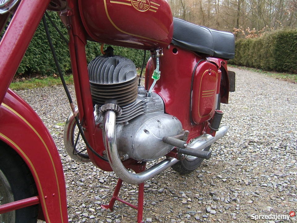 Jawa 175 typ 356 zabytek Sługocin