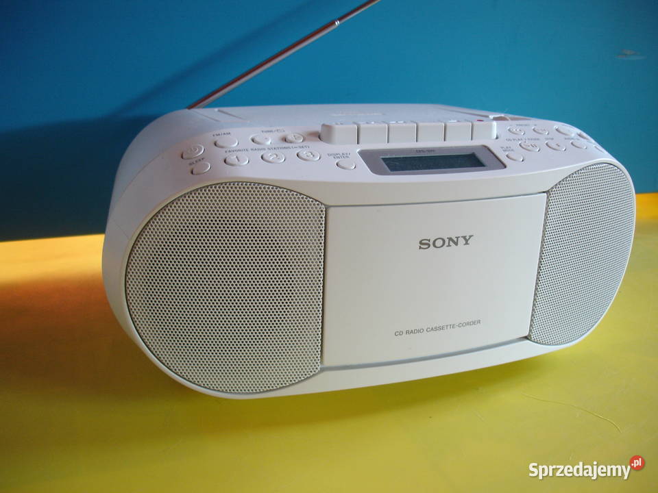 Radiomagnetofon z CD SONY CFDS70 Zielona Góra