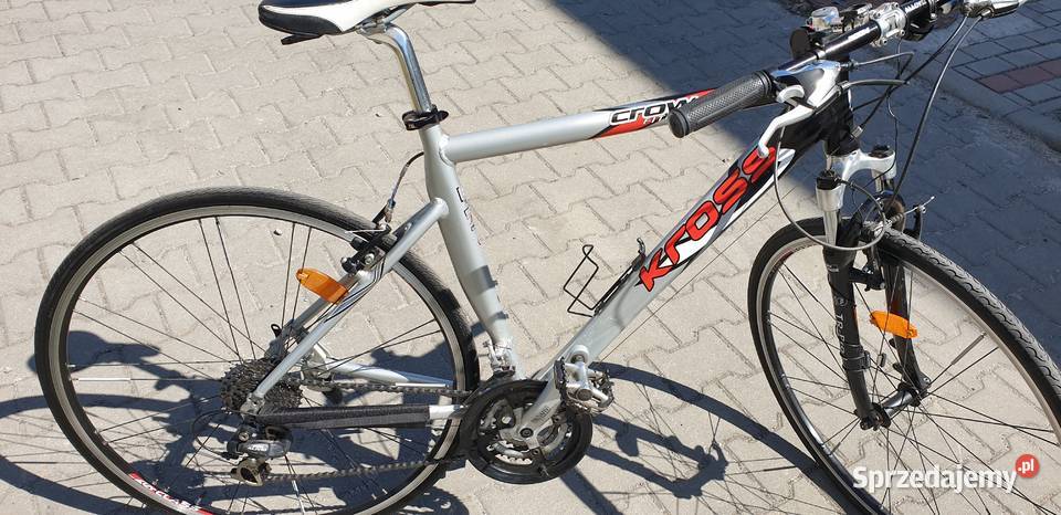 Rower Kross Crow Fitness koła 28 rama 21 Rydułtowy