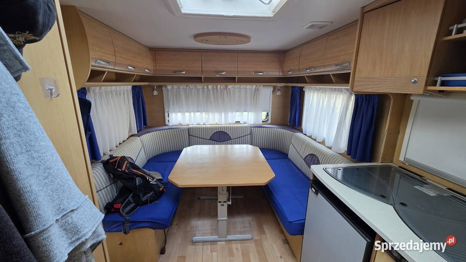 przyczepa dethleffs Camper 720 Łódź