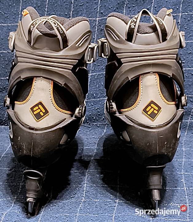 Łyżwy hokejowe TecnoPro rozmiar 45 wkładki 295 Piotrków Trybunalski