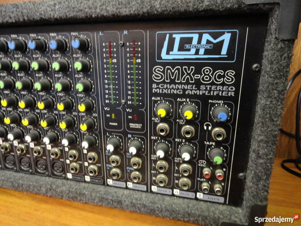 Powermixer LDM SMX8CS 2x200 RMS Lombard Kościan