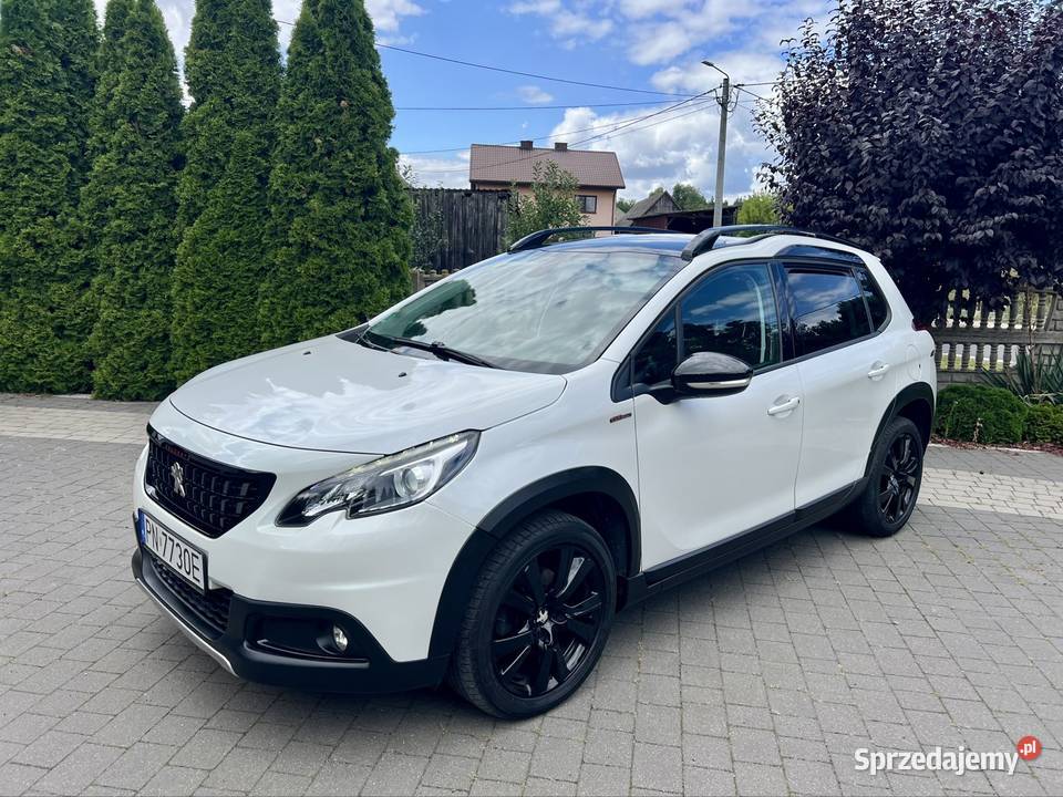 Peugeot 2008 GTLine 12 PureTech 130 2017 114 000 ASR (kontrola trakcji) Motoryzacja