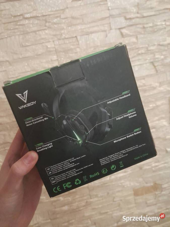 Słuchawki gamingowe HW12