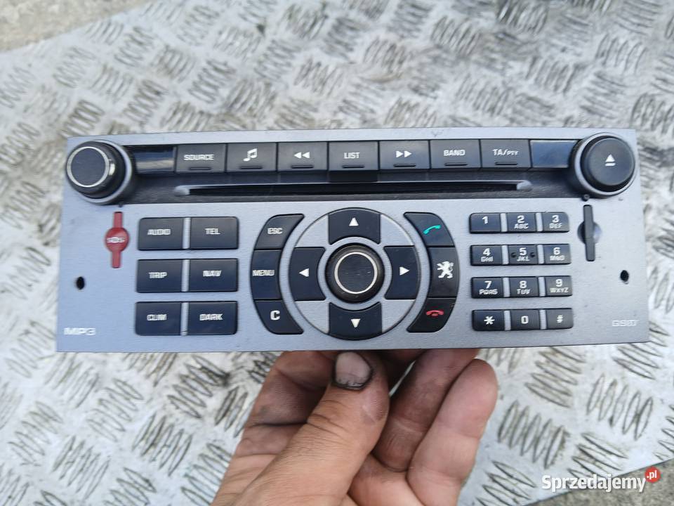 Radio CD Nawigacja Peugeot 407 96632912XF małopolskie
