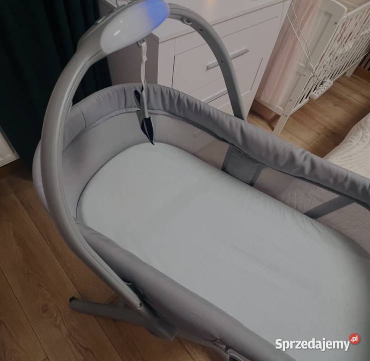 Chicco Baby Hug Pro 5w1 kolor Earl Grey materac Włocławek