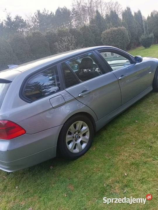 BMW E91 2007 r 20d możliwa zamiana niebieski Seria 3 lubelskie Dęba