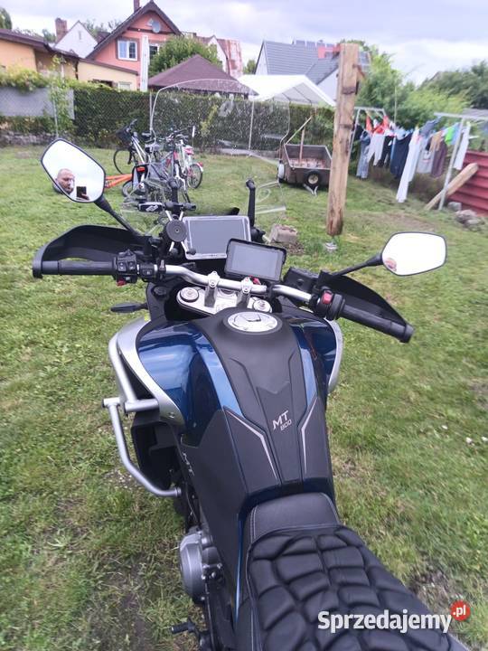 Motocykl turystyczny Cfmoto 800mtKTM 8000km