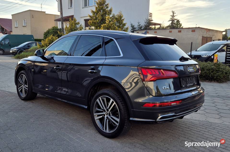 Audi Q5 SPORT 40TDI sline 100000km wielkopolskie Leszno