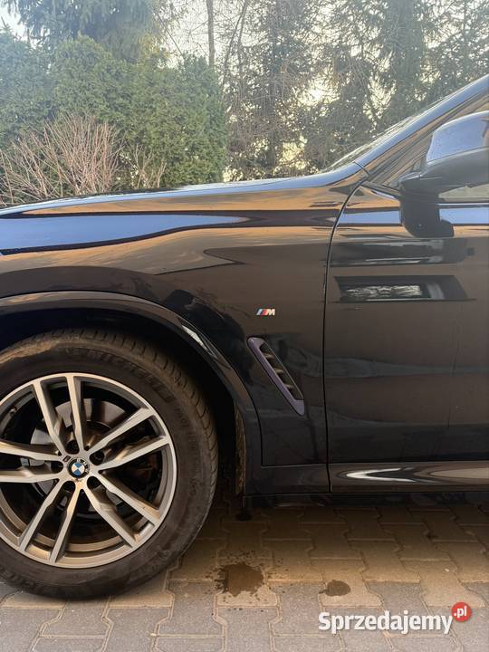 BMW X3 G01 M SPORT SALON 360 kamery harman