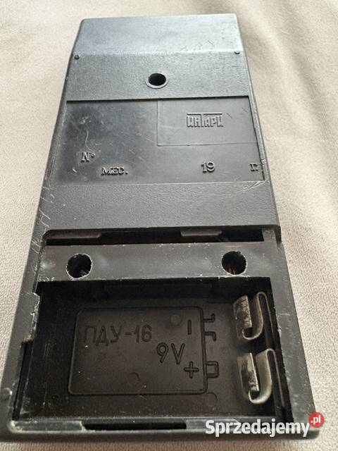 Pilot do telewizora Elektron PUD16 ruski Bytom