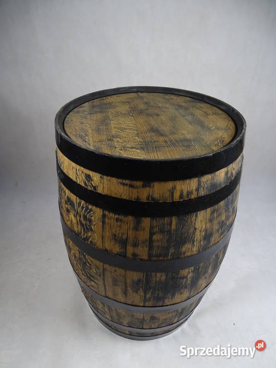 Beczka dębowa drewniana solidna skrzynie blaty Gdańsk