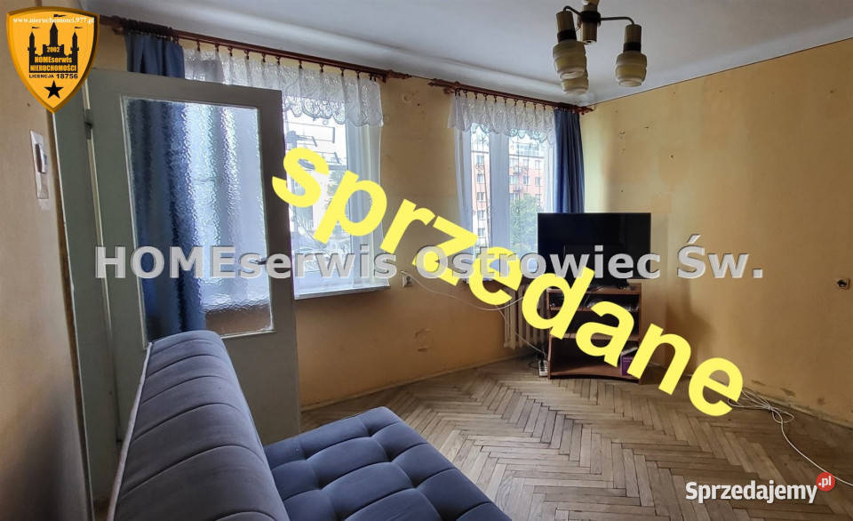 Mieszkanie 2612m2 1 pokój Ostrowiec