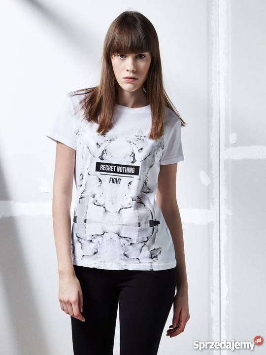 Biały tshirt House House Olkusz